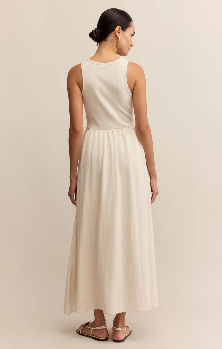 Z Supply Charlotte Midi Dress Whim Z Supply Charlotte Midi Dress Whim
