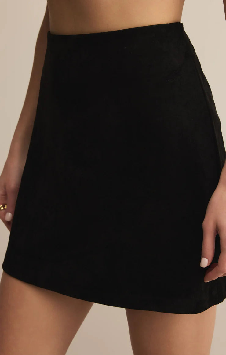 Z Supply Ciera Suede Mini Skirt – Whim
