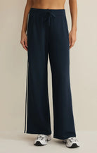 wide leg pants, lounge pants, track pants, casual pants, drawstring pants, relaxed fit pants, everyday outfit, athleisure style, comfy outfit, travel outfit, matching set pants, chic basics, sporty style