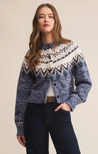 mock neck sweater, brown knit sweater, cozy fall sweater, chunky knit pullover, timeless neutral sweater, minimalist winter knit. fairisle