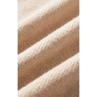 Chill Mode Sweater – Frosted Pearl, fluffy crewneck sweater with long sleeves and relaxed fit