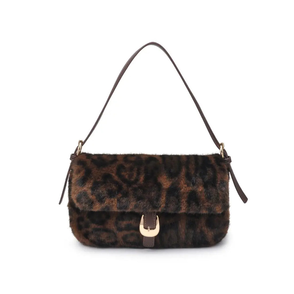 Urban Expressions Gloria Leopard Print Bag