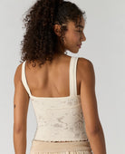 Free People Heirloom Cami in Tofu, back view