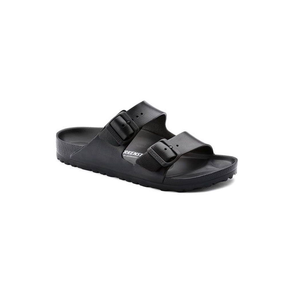 Step into comfort with the iconic BIRKENSTOCK Arizona sandals, now in ultra-light, flexible EVA. Waterproof, shock-absorbing, and skin-friendly, they’re perfect for the beach, garden, or post-workout relaxation.