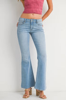 JBD low rise western bookcut jeans