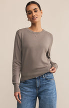 the perfect layer sweater