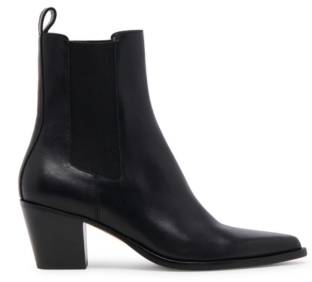 dolce vita shadie 2.0 stacked heel boot low heel bootie black boot chocolate brown suede boot