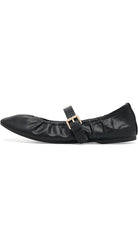Dolce Vita Marria Ballet Flat in Black, side view