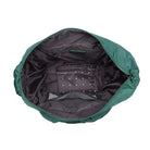 Sol & Selene Intuition East West Tote Emerald. An intuitive person trusts their inner voice and follows their intuition and heart. We've made that easy to do with this take everywhere, carry all tote, featuring a zipper closure and quilted detail that draws eyes and attention.