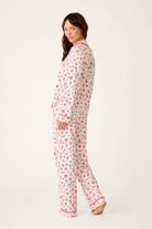 PJ Salvage Femme de Noel Pajama Set in Ivory