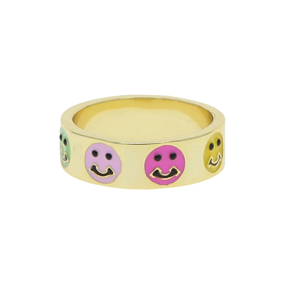 All Around Smile Ring