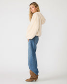 Steve Madden Mavis J Jacket in Snow White, side view
