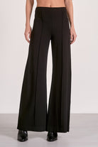 Elan wide leg pant black