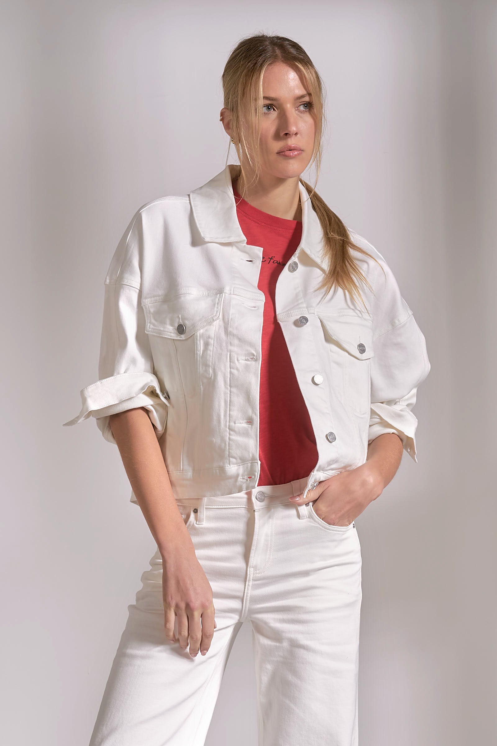 chambray wide leg pants, lightweight denim pants women, elastic waist chambray pants, drawstring wide leg pants, boutique summer pants, relaxed fit denim trousers, women’s casual wide leg pants, travel friendly pants, elevated lounge pants, soft chambray bottoms