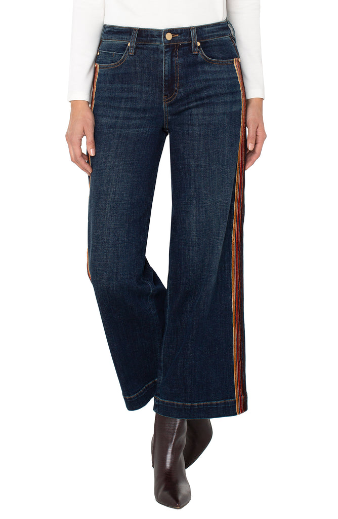 liverpool stride wide leg jean
