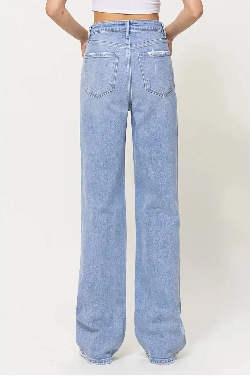 Flying Monkey 90's Stretch Vintage Flare Jeans
