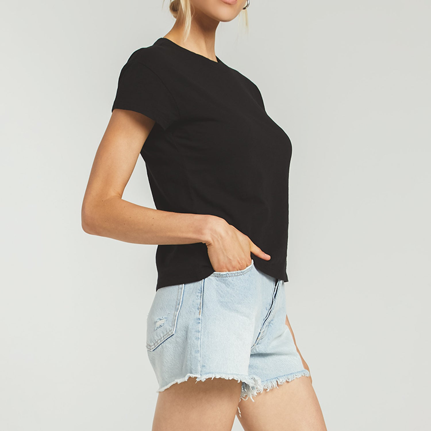 Z Supply Modern Slub Tee. Classic Comfort. Your favorite pair of jeans just found their new best friend! The Modern Slub Tee is a timeless staple and the clean lines of the crewneck design compliment any casual outfit. Our fabric was given a special treatment, making this textured tee the softest 100% cotton tee that will only get softer with each wash.