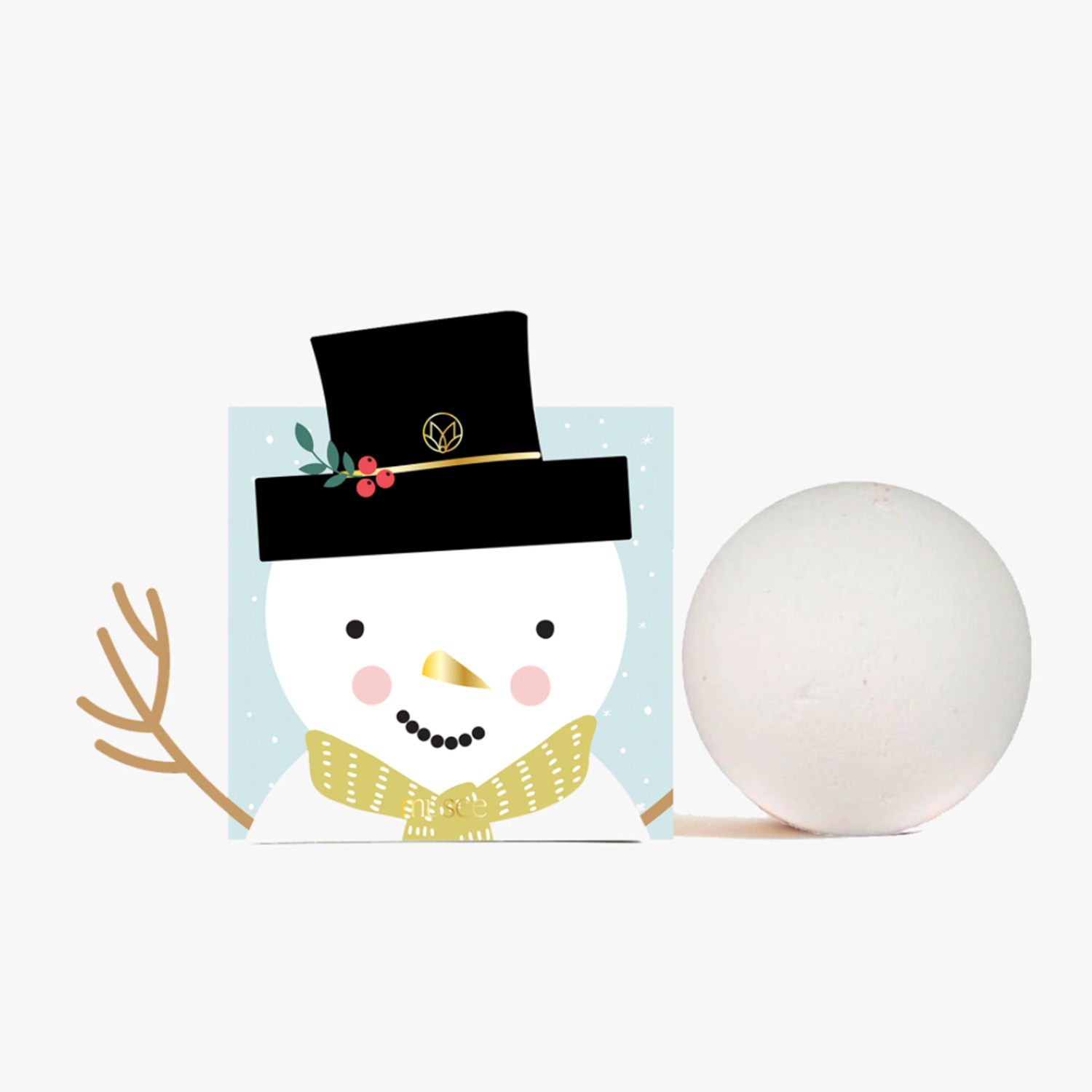 Frosty the Snowman Bath Balm. Celebrate the season with Frosty the Snowman! This sugar cookie scented bath balm will nourish your skin with jojoba oil and vanilla essential oil while you relax in a milky white and festive green colored bath!