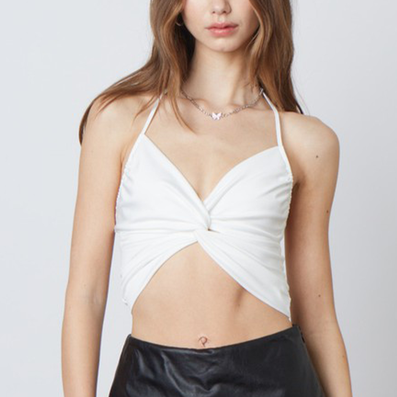 Butterfly Tank Top. Add some Y2K fun to your outfit in this butterfly tank!
