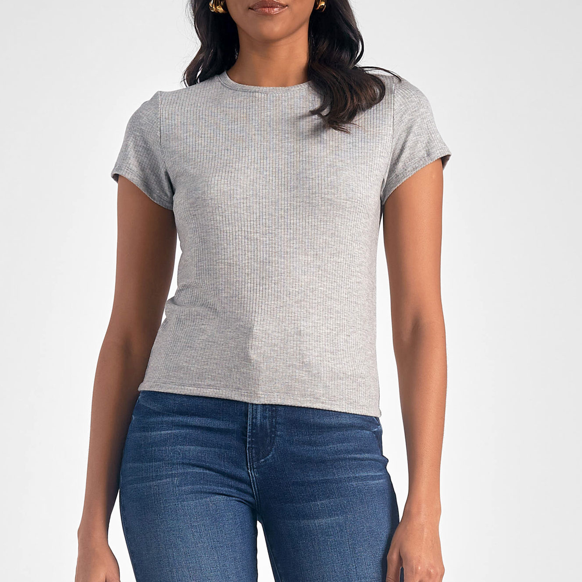 Elan Short Sleeve Crewneck. This tee is where it all began. The simple, signature style has become a staple in closets. A popular style, expect to wear it consistently throughout all the seasons