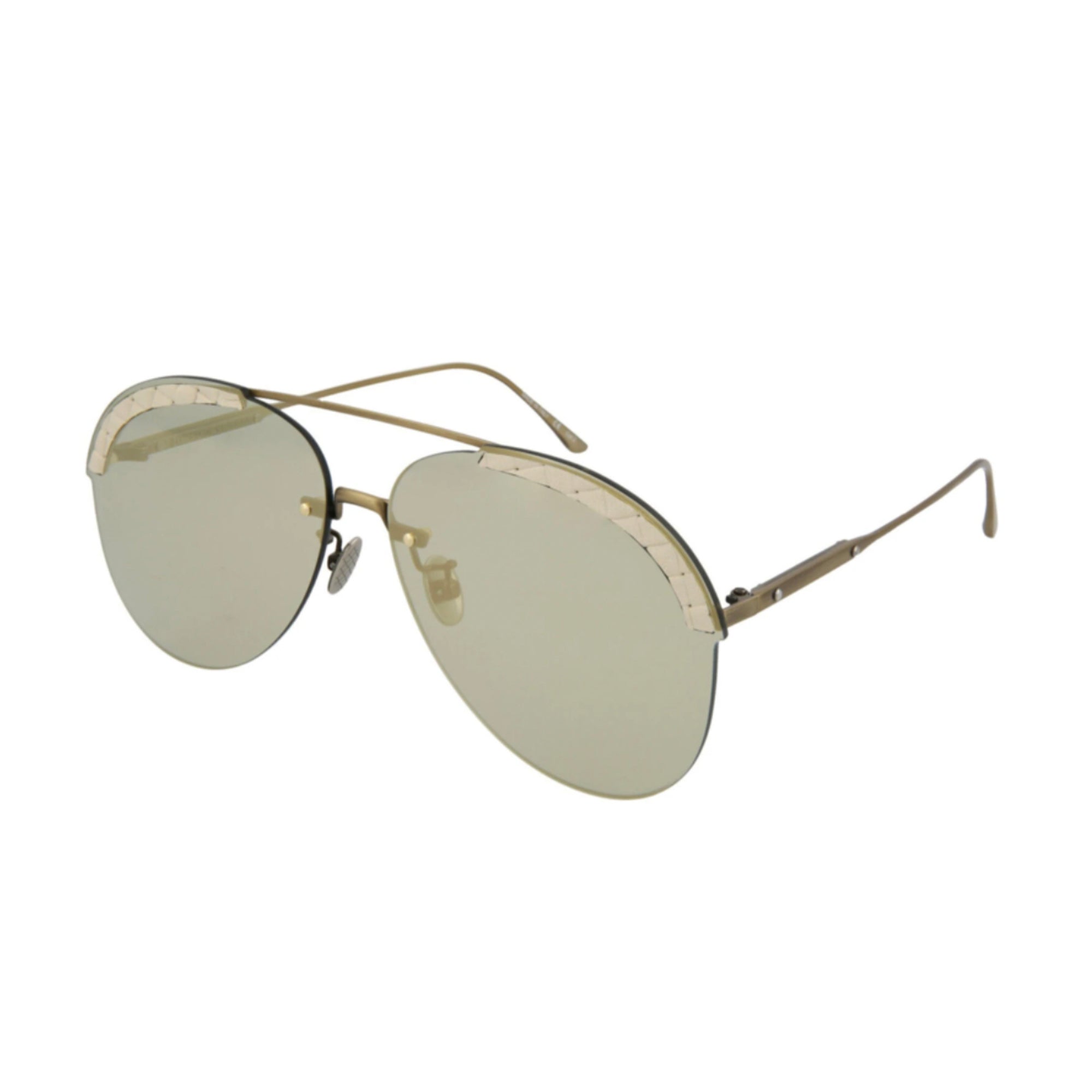 Bottega Veneta MSRP $495. An accessory worth splurging on, we're loving these designer frames for blocking out the sun or updating your everyday vision