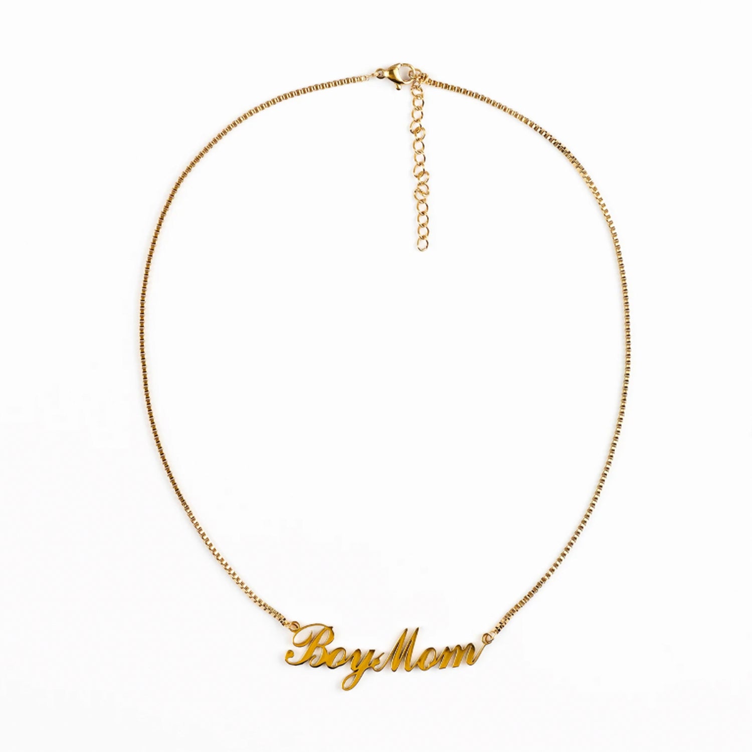 Word Necklaces. Adjustable 14-16" gold plated necklace perfect for layering!