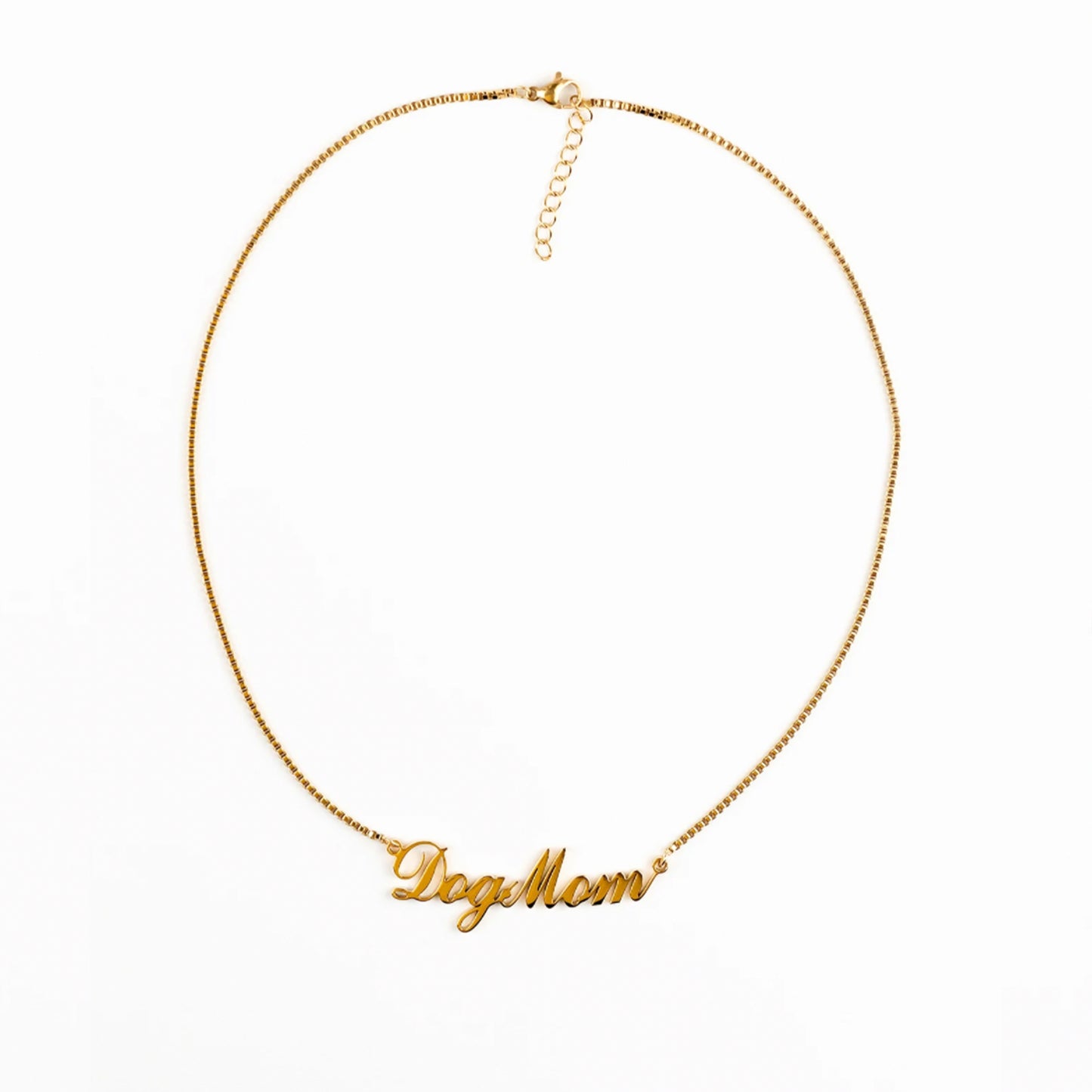  Word Necklaces. Adjustable 14-16" gold plated necklace perfect for layering!