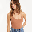 Z Supply Casa Rib Tank. We’ve got you covered with our Casa Rib Tank; the perfect base layer for any ensemble. The Casa tank is offered in a new fabric for Z SUPPLY, an Airy Rib that offers a great sleek fit that pairs perfectly with jeans or shorts.