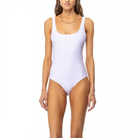 Cassidy Bodysuit. This chic clean modern tank style bodysuit has a semi square scoop neckline. Thong cut back for a seamless, comfortable fit and finish. Perfect paired with your favorite blazer