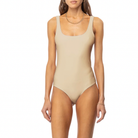 Cassidy Bodysuit. This chic clean modern tank style bodysuit has a semi square scoop neckline. Thong cut back for a seamless, comfortable fit and finish. Perfect paired with your favorite blazer