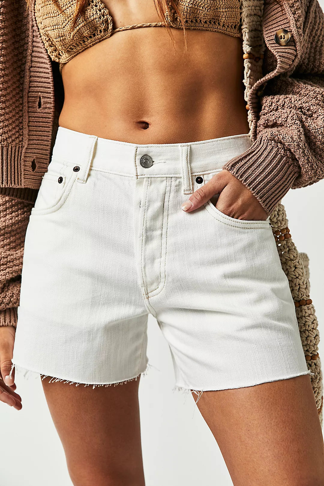 Free People Ivy Mid Rise Short
