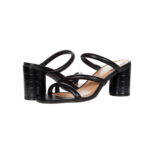 Dolce Vita Myla Heel. Glide on through your day to evening in the Myla Heel. Complete with flirty crisscross straps and a block heel, this sandal will elevate your look for an on-trend style