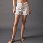 Free People Makai Cutoff Short. So classic with the perfect amount of distressing, these essential denim shorts are featured in a high-rise, relaxed fit, and raw-edge detailing for a perfectly worn look