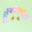 Girls Crew Cherry Studs. You're Cherry Sweet in these delicious studs!