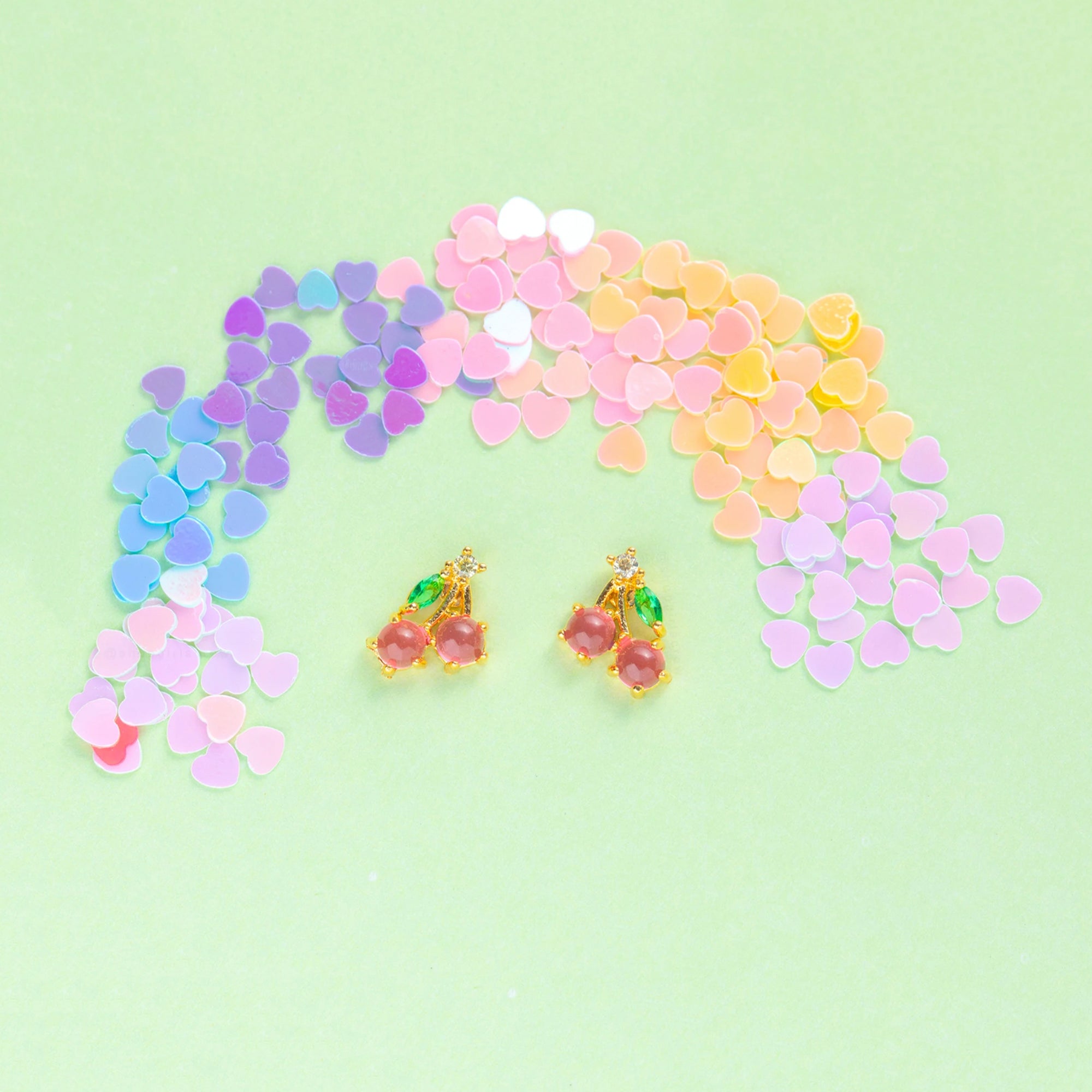 Girls Crew Cherry Studs. You're Cherry Sweet in these delicious studs!