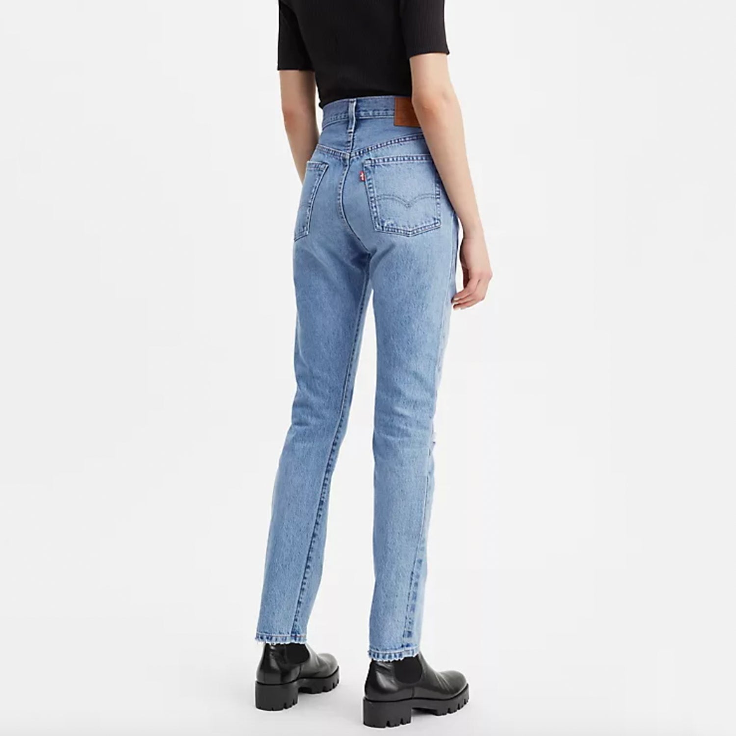 Levi's Jeans For Women Long Bottoms. Literally the blueprint for every pair of jeans in existence. To this day they've never gone out of style. And they never will