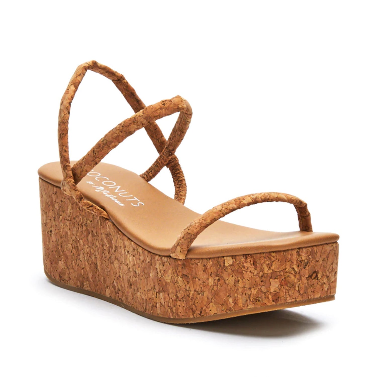 Honor Sandal. Delicate straps balance an extra-chunky platform in this super cute wedge sandal that brings glam down to earth
