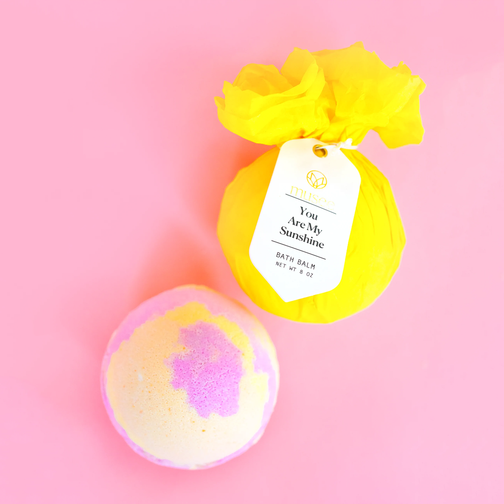 Musee Wrapped Bath Bombs. Winter days are meant for enjoying the little moments! These Musee Bath Bombs brings cheerfulness, just like the warmth of a refreshing bath!