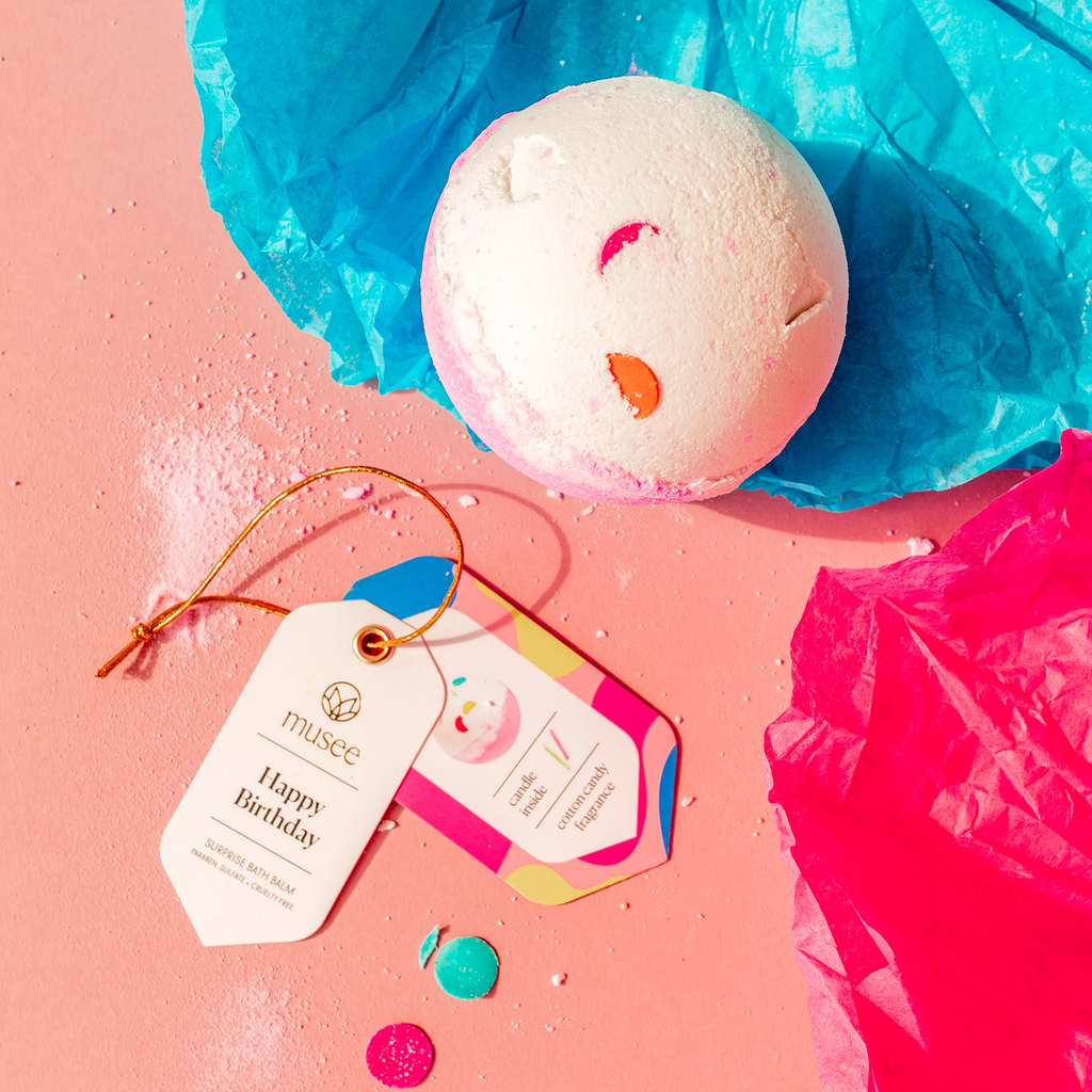 Musee Wrapped Bath Bombs. Winter days are meant for enjoying the little moments! These Musee Bath Bombs brings cheerfulness, just like the warmth of a refreshing bath!