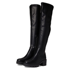 Stay on trend in these eye-catching over the knee boots! The lug sole makes a statement and is so versatile, they will go with any of your favorite dresses or skirts!