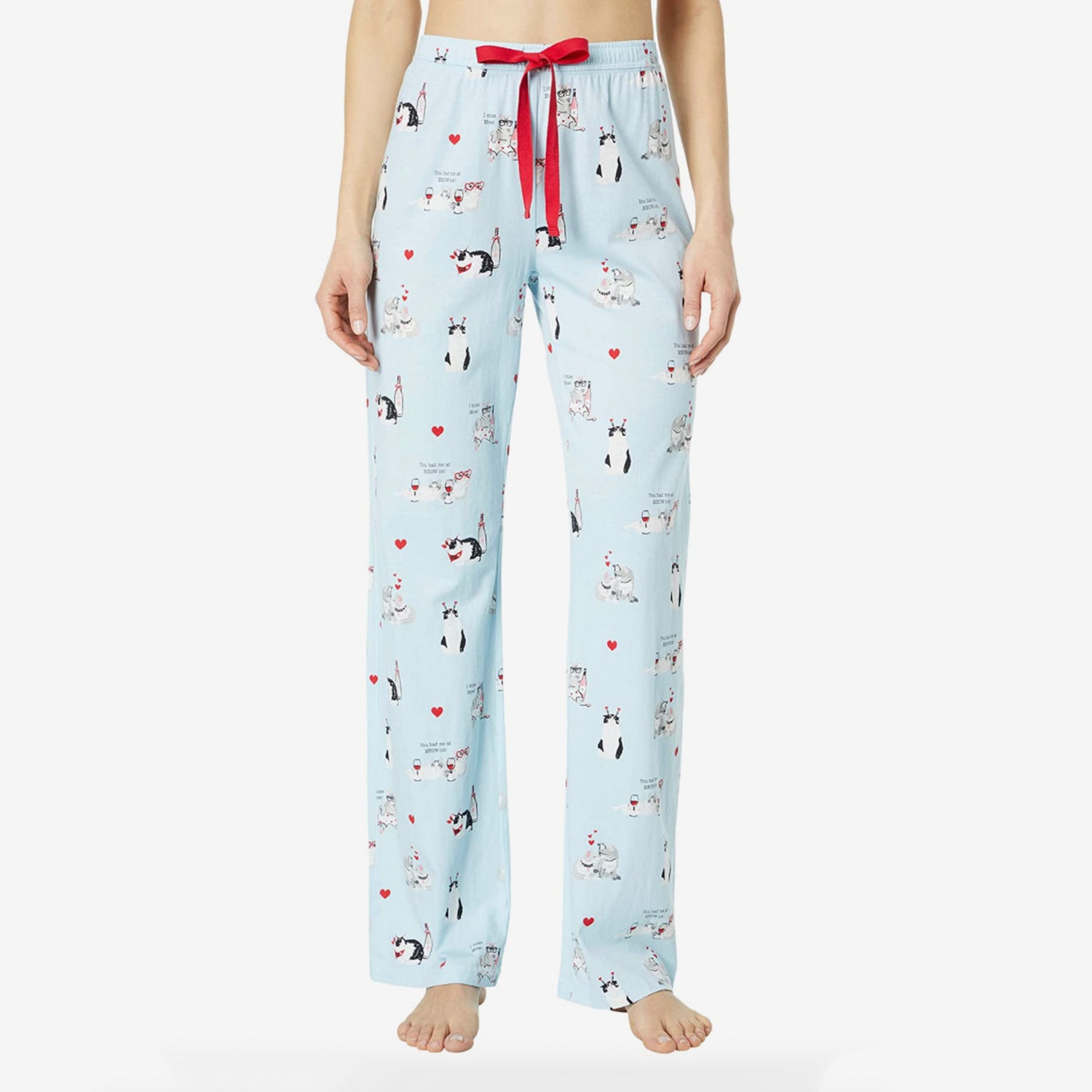 PJ Salvage Love Is A Four Legged Word Pant. Show your love for your pets with these classic pajama bottoms that incorporate modal for an extra soft feel