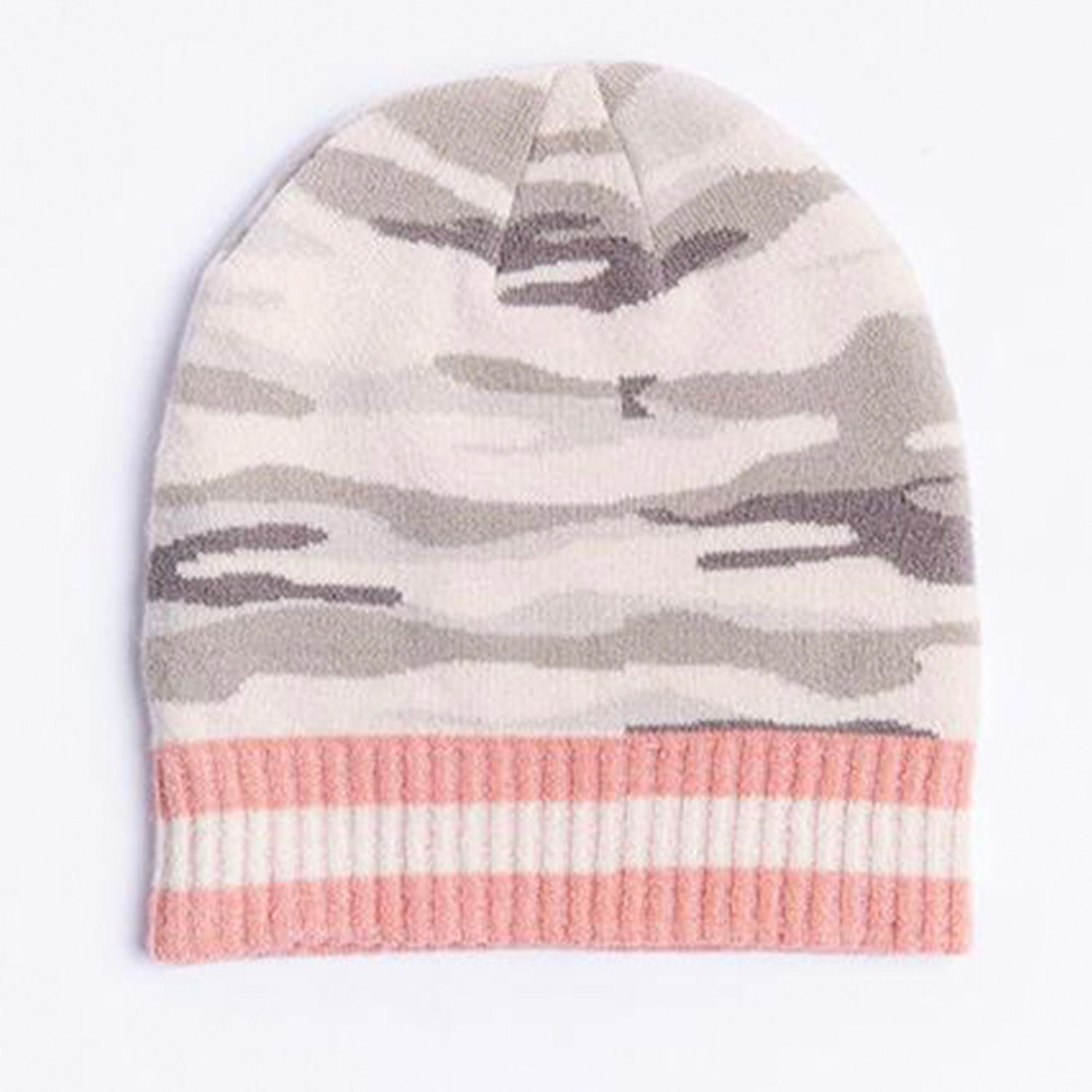 P.J. Salvage Cozy Beanie. Easy accessory style in this knit beanie with different pattern choices. A perfect mid-weight hat for changing seasons.