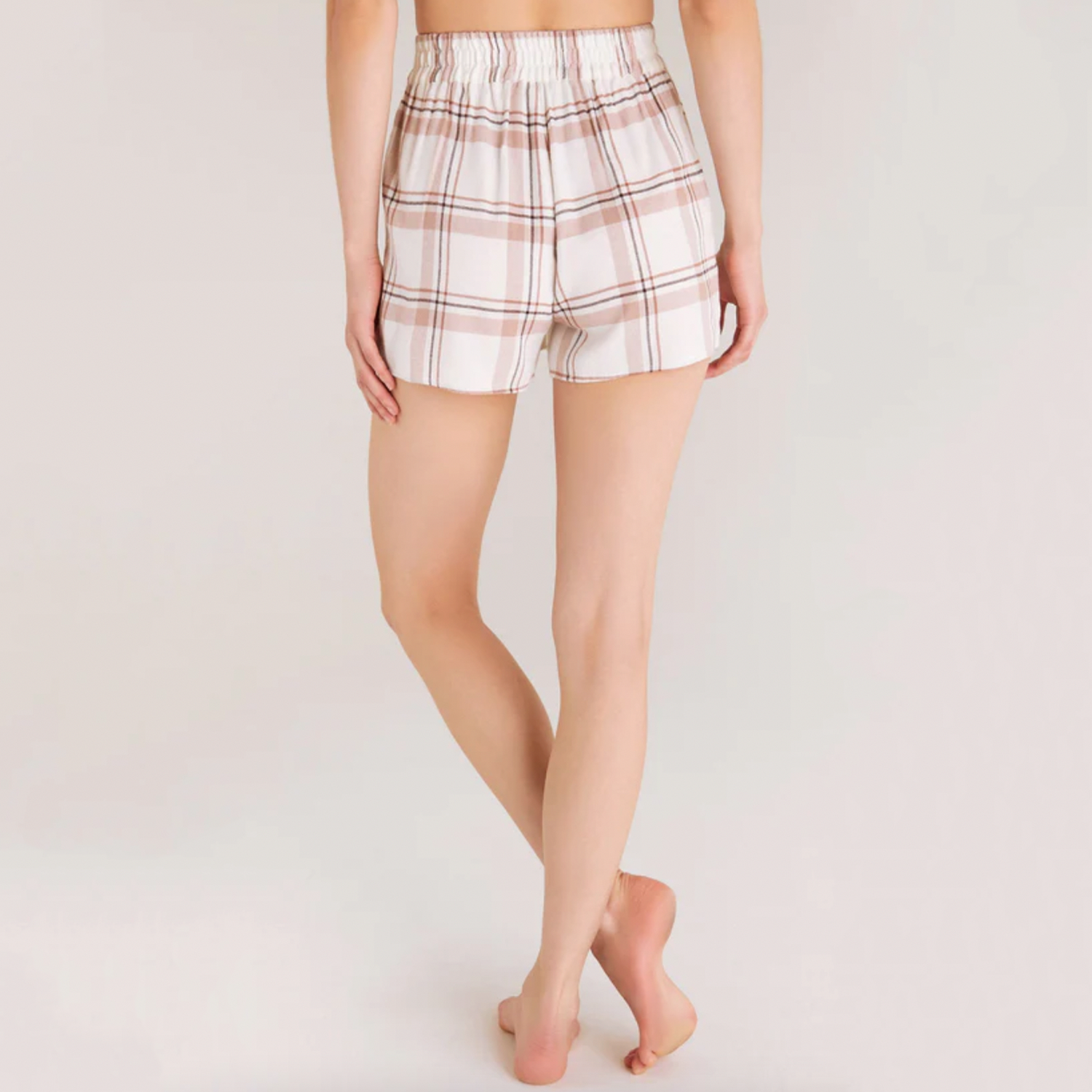 Z Supply Co Ed Plaid Boxer. The pull-on Co-ed Plaid Boxer is relaxed and oh-so-comfy!