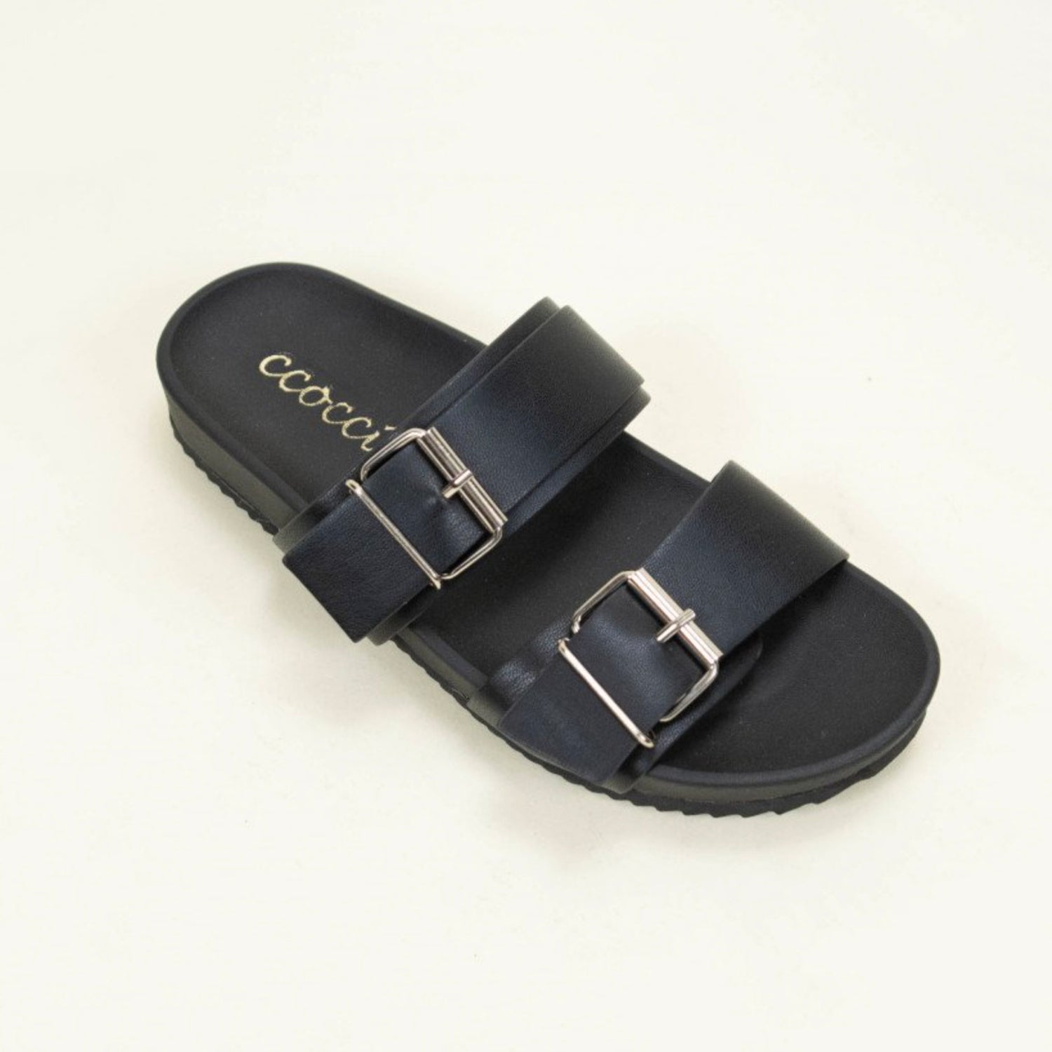 Rouge Sandal. Slip on these classic slides for a stylish update to your look. Cute and versatile, this sandal will become a go-to basic in your casual wardrobe