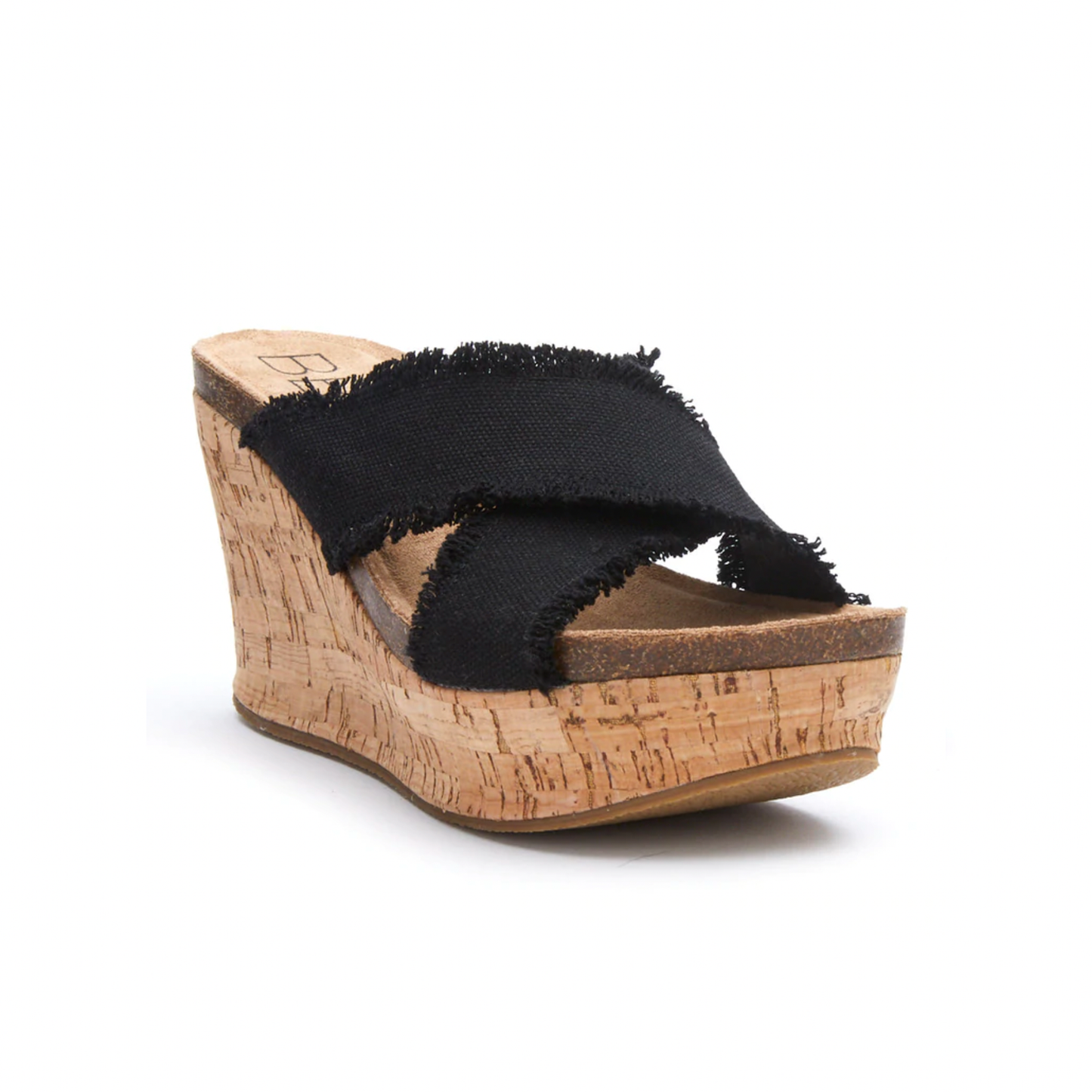 Sea Salt Wedge Sandal. Wander freely looking fabulous with this casual wedge sandal