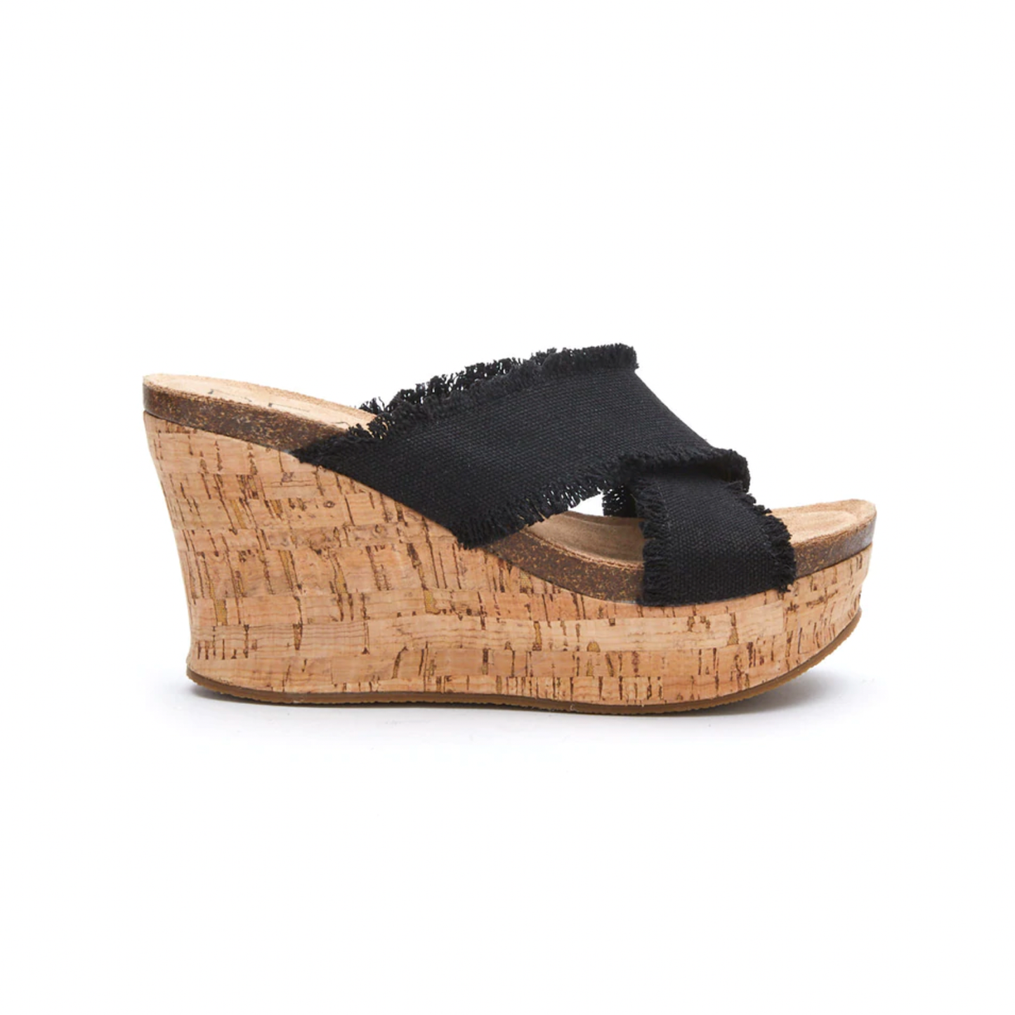 Sea Salt Wedge Sandal. Wander freely looking fabulous with this casual wedge sandal