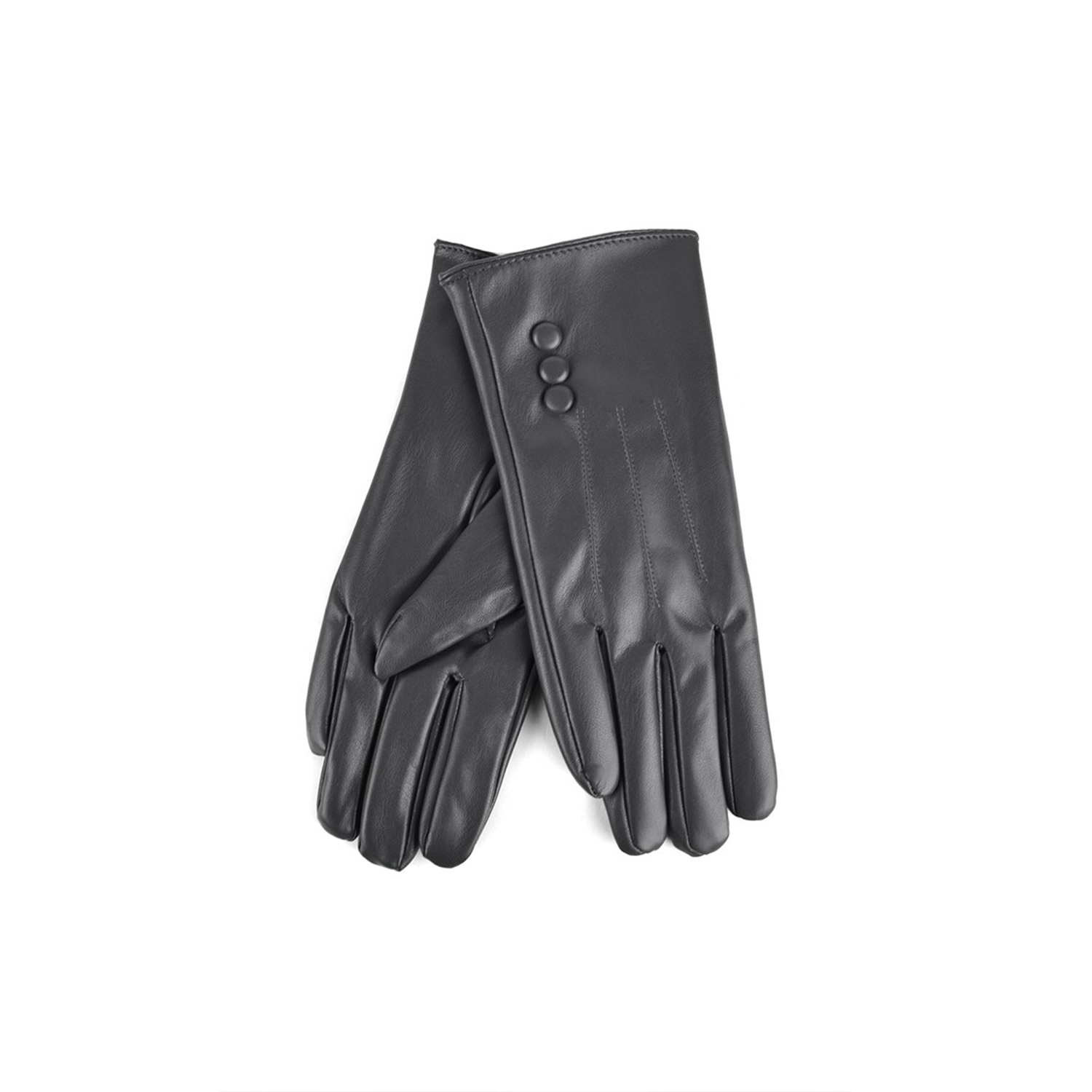 Touch Screen Glove. These soft and stylish faux leather gloves will have you texting all winter long!