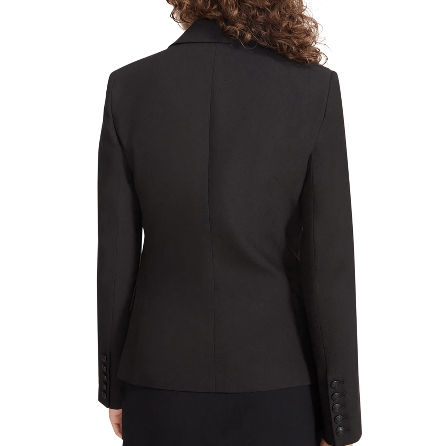 Steve Madden Naomi Blazer. The Naomi is a double breasted blazer that's perfect for adding clean, tailored lines to your look