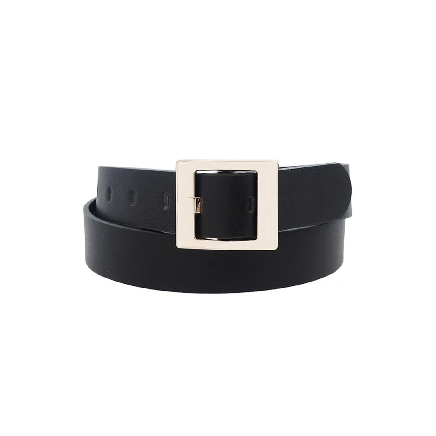 Square Buckle Belt. Classic style with an easy fit, this belt keeps your look cool and confident