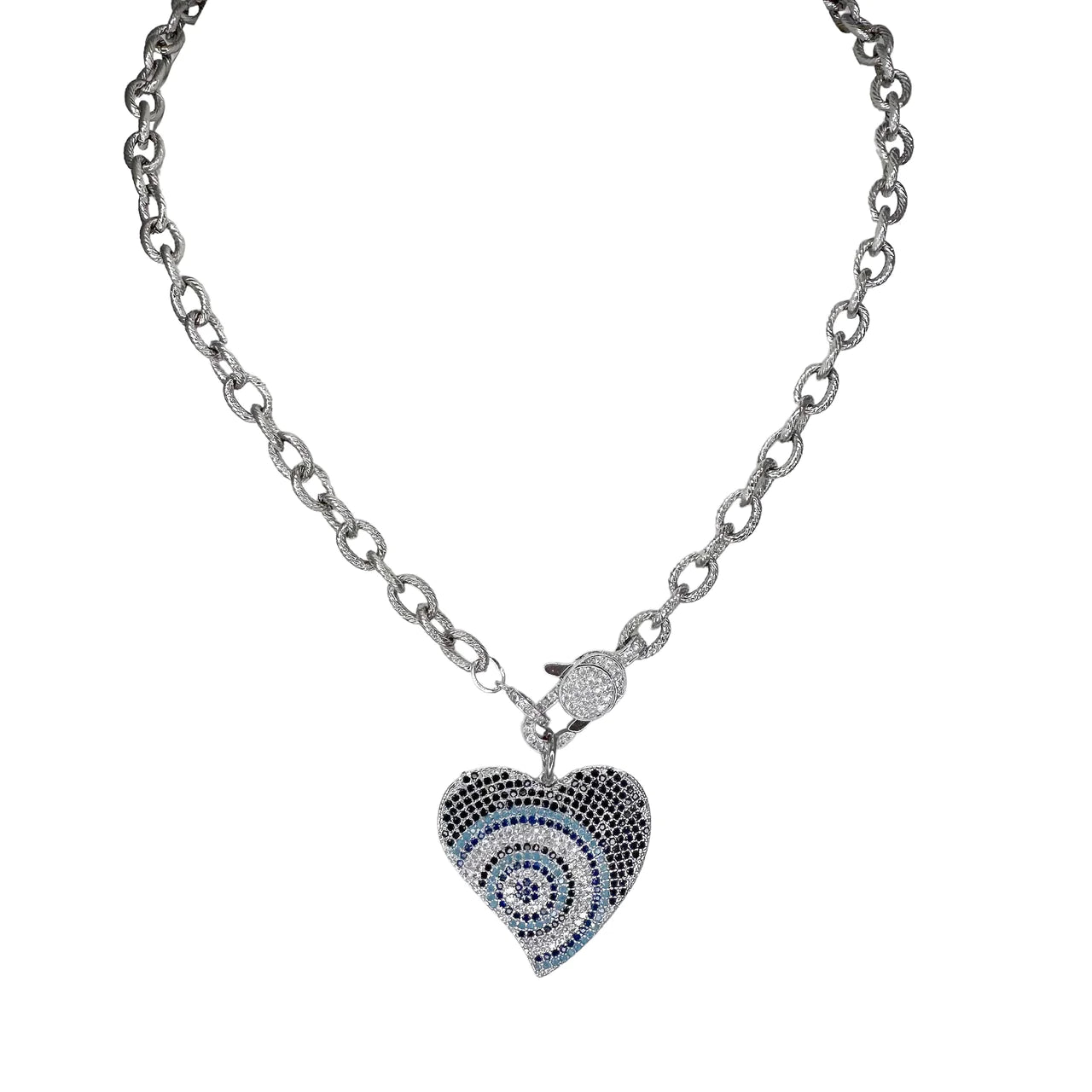 Love Lisa Steph Heart Necklace